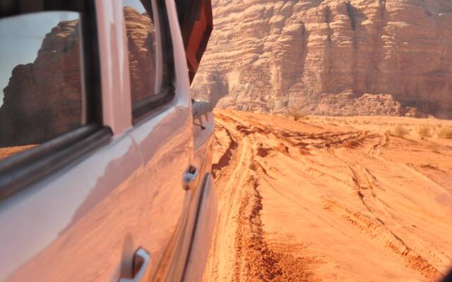 Wadi Rum Lawrence Camp