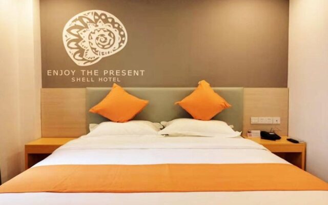 Shell Hotel Chuzhou Mingguang Bus Station