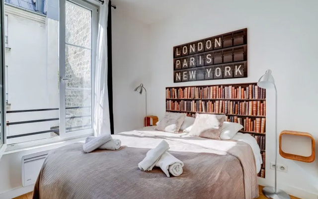 Aramis S Vres Modern 1 Bed Apt in Paris
