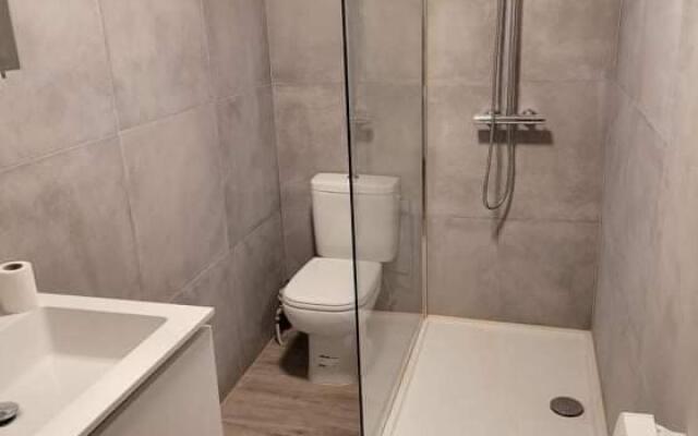 Studio 405 op zeedijk met frontaal zeezicht 4de verdiep