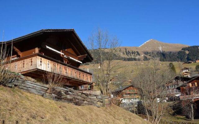 Marmotte, Chalet