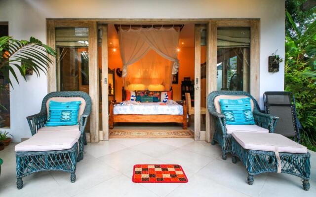 Artsy 2 Bed Villa/Ubud/Pool/AC/Gardens/Penestanan