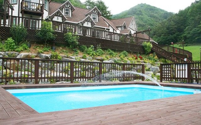 Jeongseon Mindoongsan High One Pension