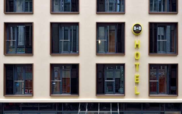 B&B Hotel Leipzig-City