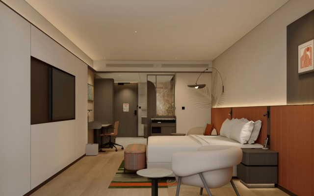 Hilton Garden Inn Zhongshan South – Guest Rooms – Zhongshan
