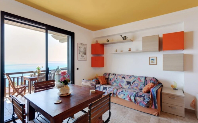 Taormina Panoramic Seaview Apartment