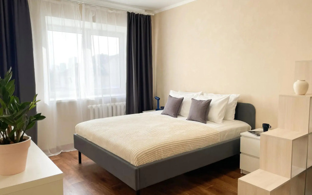 Apartments on Moskovsky trakt 83 building 1