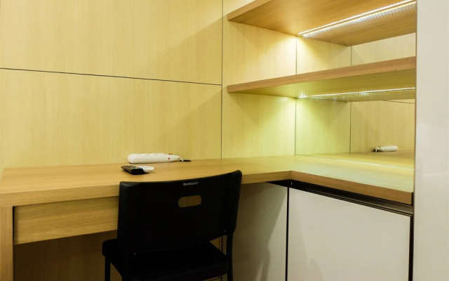 Modern 1BR Apartment @Trivium Terrace Lippo Cikarang