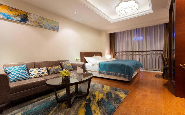Qingdao Jinshan We Holiday Apt Wusi