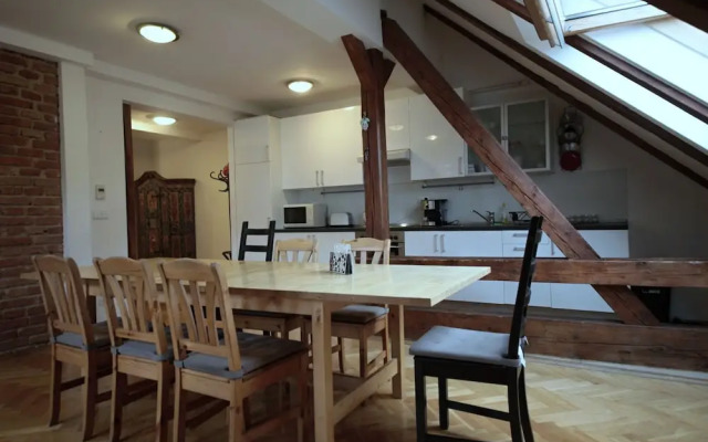 Generous Attic Apartment