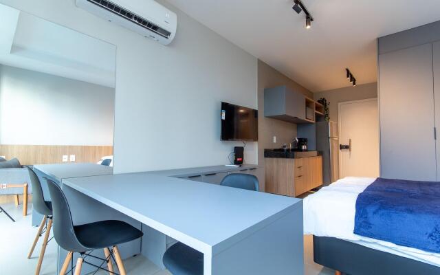 Rooftop #606 - Studio em Boa Viagem por Carpediem