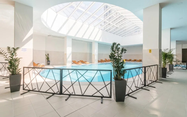 19th Floor Condo in Cevahir With Pool & Fitness