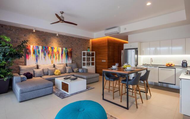 Loft 268-408 Spacious 2 Bedroom 2 Bathroom Zona Romantica