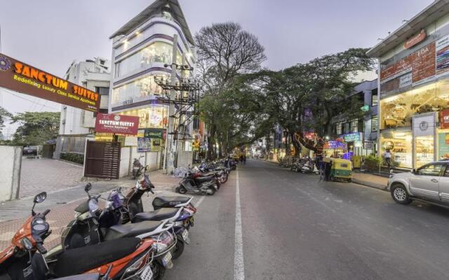 Hotel Sanctum Suites Koramangla Bangalore