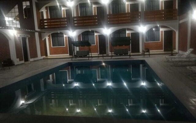 Huacachina Desert House