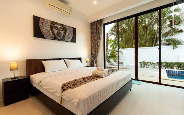 Oriental 3br Pool Villa