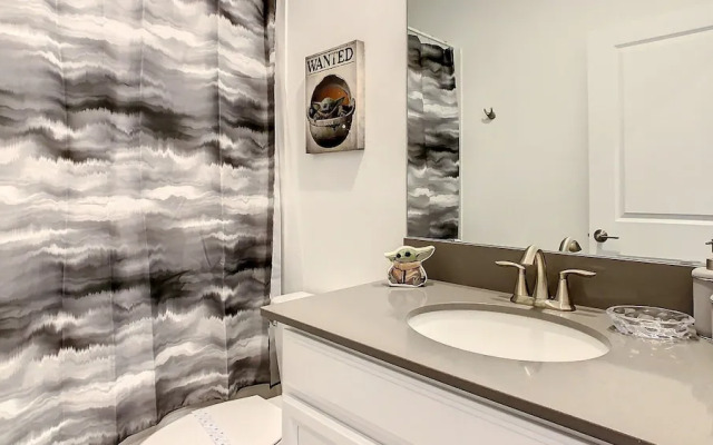 Storey Lake 6BR Private Pool Spa Waterpark/disney