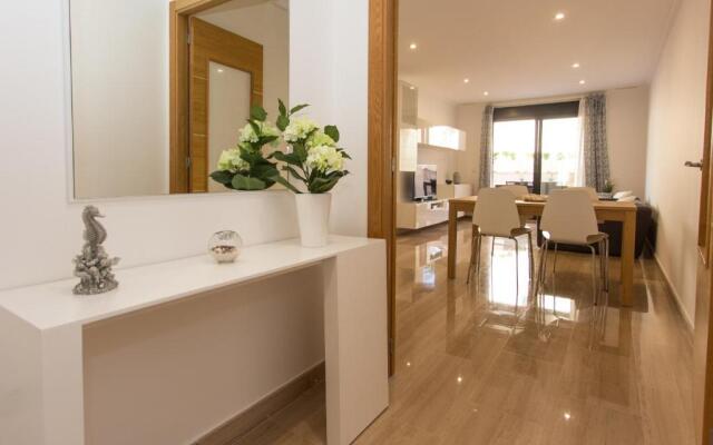 Apartment with INDOOR pool