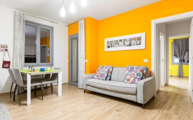 Colorful Boccaccio Apartment