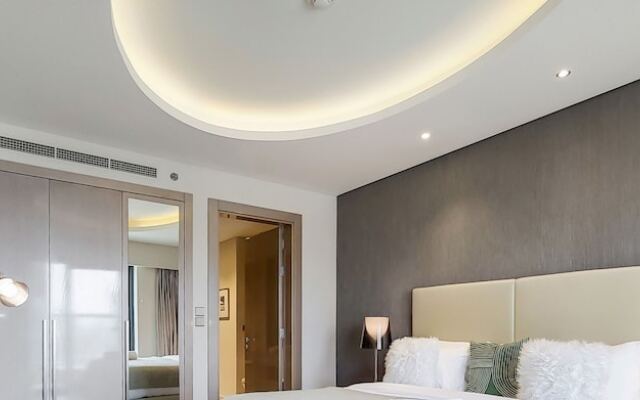 Manzil - Cozy 1BR in Paramount w Burj Khalifa View