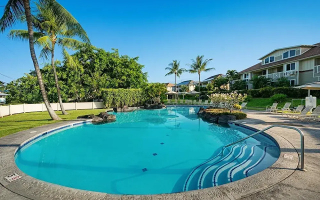 Alii Cove G3 Beautiful Ground Floor Spacious 2 Bedroom With AC