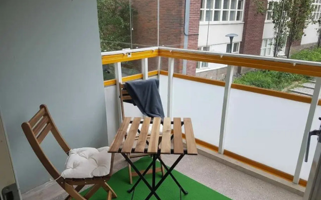 Apartment with sauna near the center