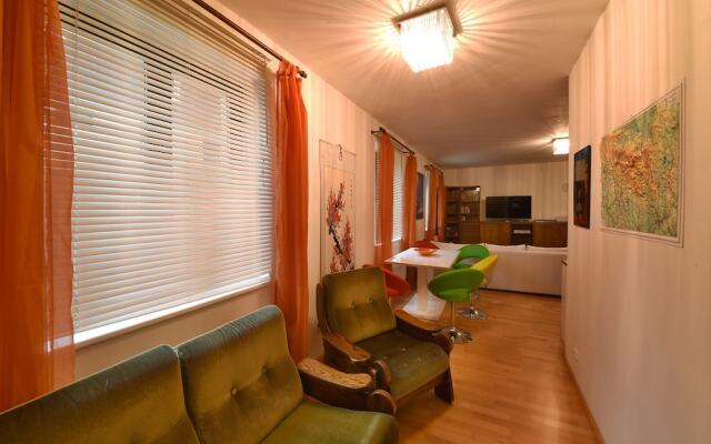 Apartmány Hradecanka
