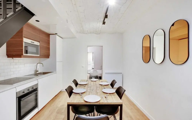 Welcoming Apartment -2br/8p- Bel-air
