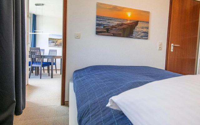 Haus Beau Rivage Blaue Koje