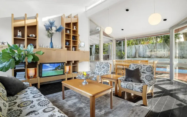 5-bed Haven With Pool Minutes From Beaches