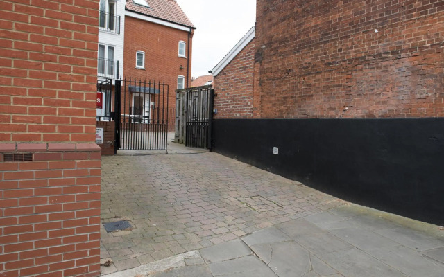 Toothbrush Apartments - Central Ipswich - Gipping Mews