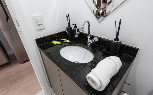 IA5 Studio Moema Incrível e Moderno Completo