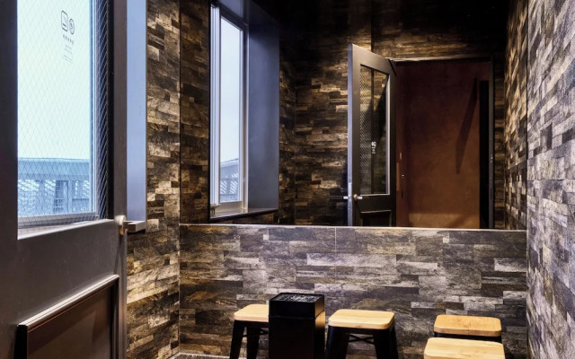 IN THE LIBRARY hotel and books TOKOROZAWA