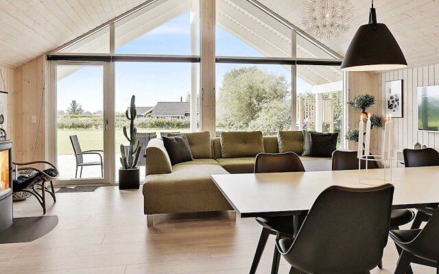 Modern Holiday Home in Stege With Indoor Swimming Pool