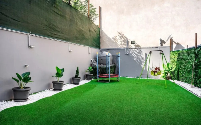 Ariadni Apartment Garden View