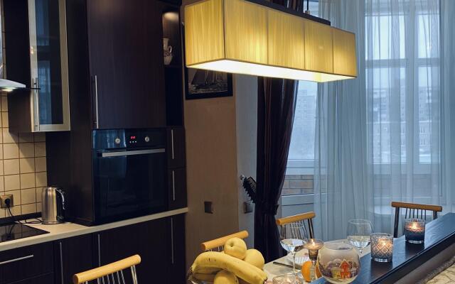 К энд К Апартментс на улице Рабоче-Крестьянская 25