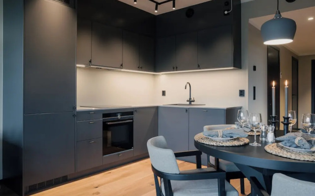 Highland Lodge Fjellandsby