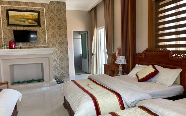 Villa Hotel Thao Nguyen – Guest Rooms – Da Lat
