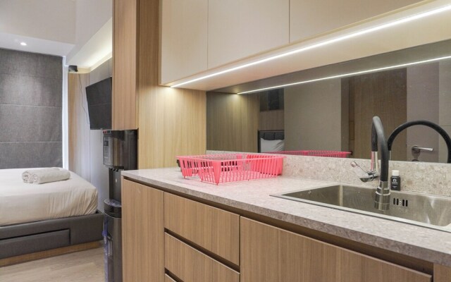 Homey Studio Room Tokyo Riverside Pik 2 Apartment