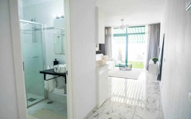 The black house in costa adeje