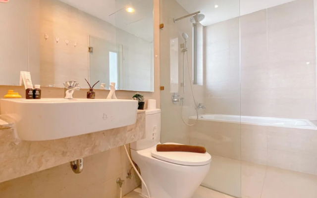 Fully Furnished and Elegant 2BR at Gold Coast Apartment PIK