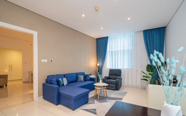 KOHH - 1BR in DAMAC Maison Cour Jardin