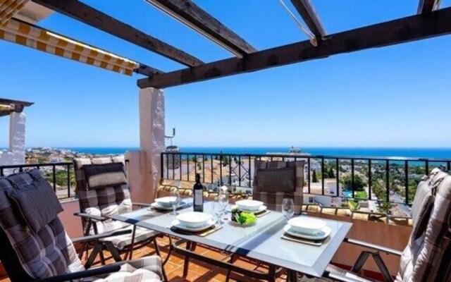 Fantastic Apart sea view and heated pool