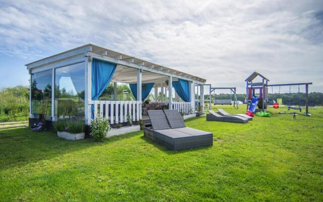 House With Terrace, Pool, Sauna, Whirlpool, Rewal