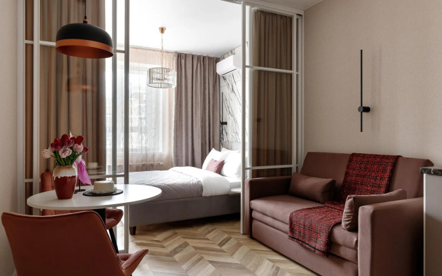 TempHOME на улице Героя Георгия Бочарникова 4к1