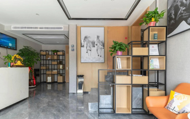 Yayue Hotel (Shangluo Yishui Jinyang Unit Shop)