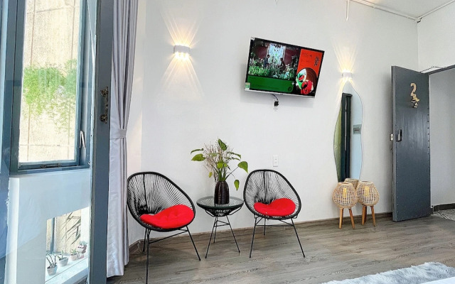 The Cafe Apartment Building
