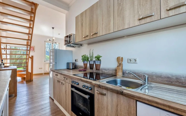 Apartment by Lake Muritz With Marina Views