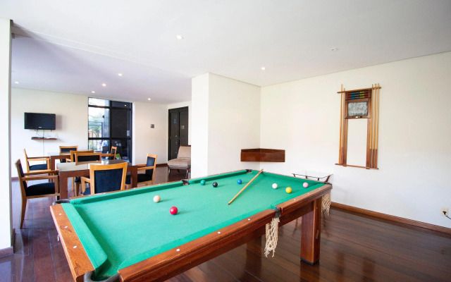 Duplex em Pinheiros com Vista Incrível, Piscina, AC
