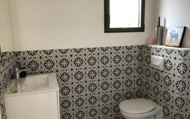 Splendide villa d'architecte vue sur la baie de Pinarellu